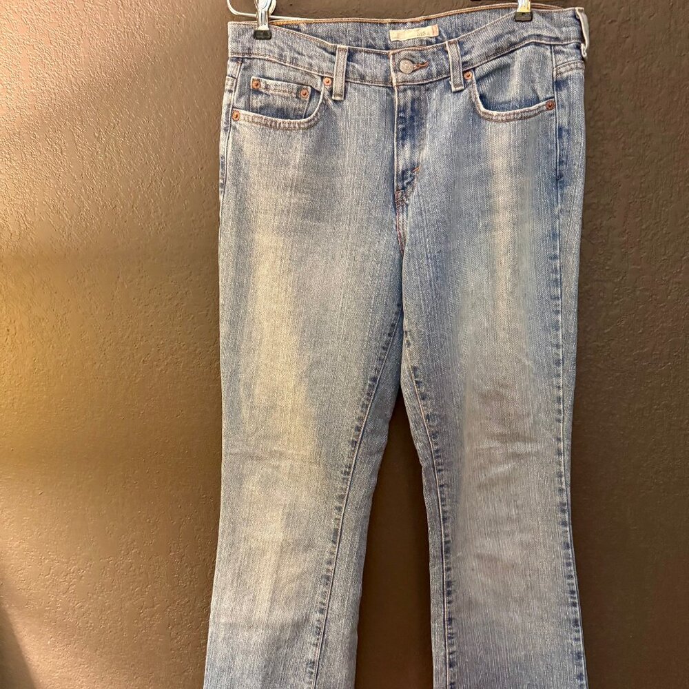 Vintage Women's Levi's 515 Boot Cut Size 8L